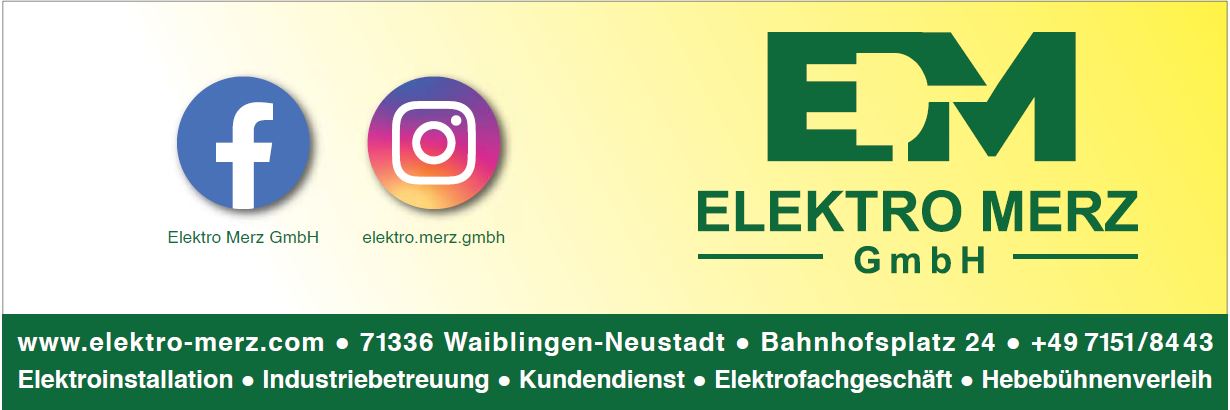 Bild 1 Elektro-Merz GmbH in Waiblingen