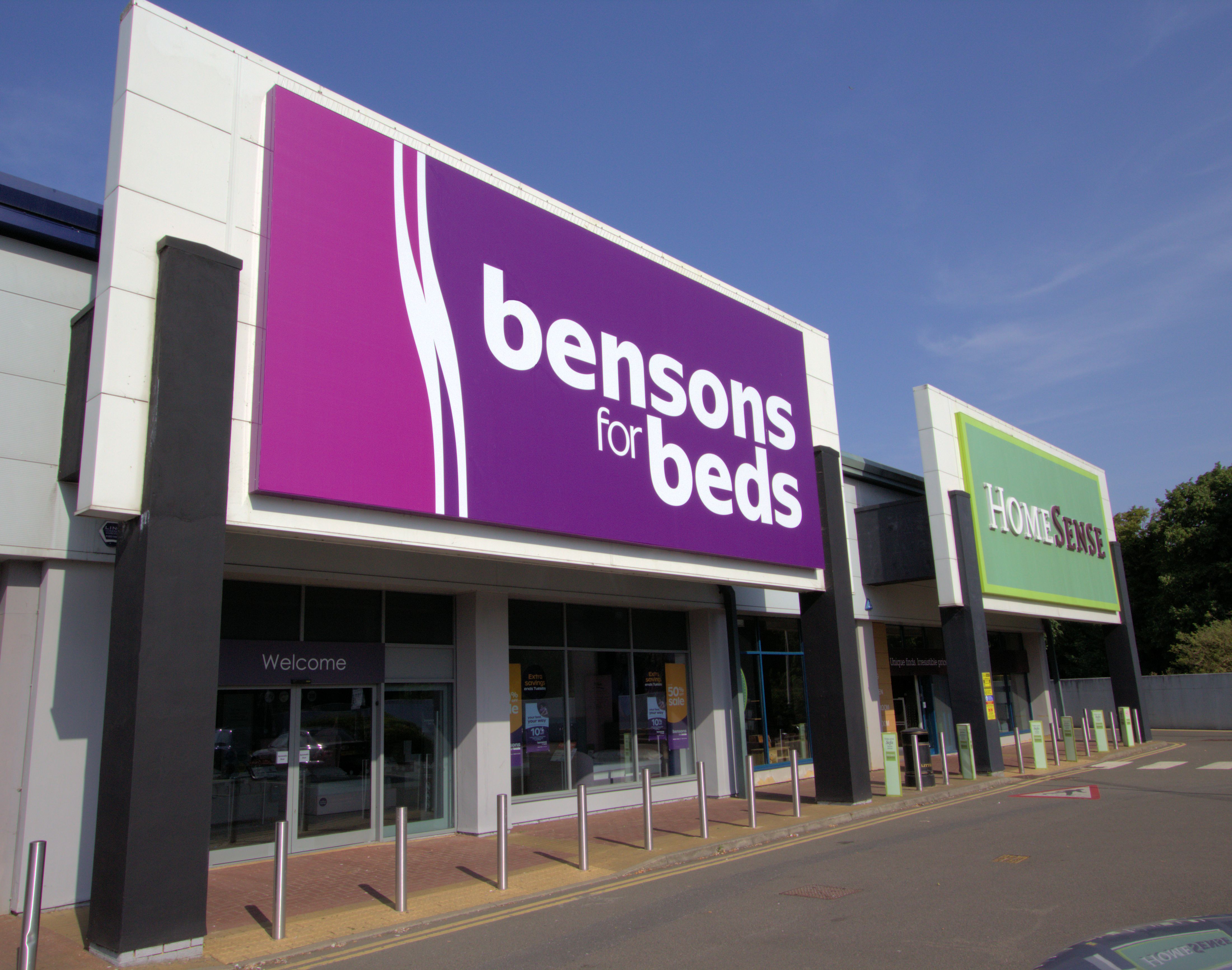 Bensons for Beds Northampton Northampton 01604 752432