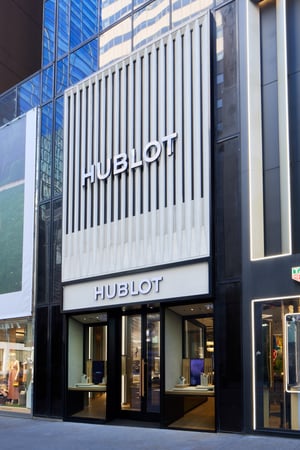 Images Hublot New York 5th Avenue Boutique