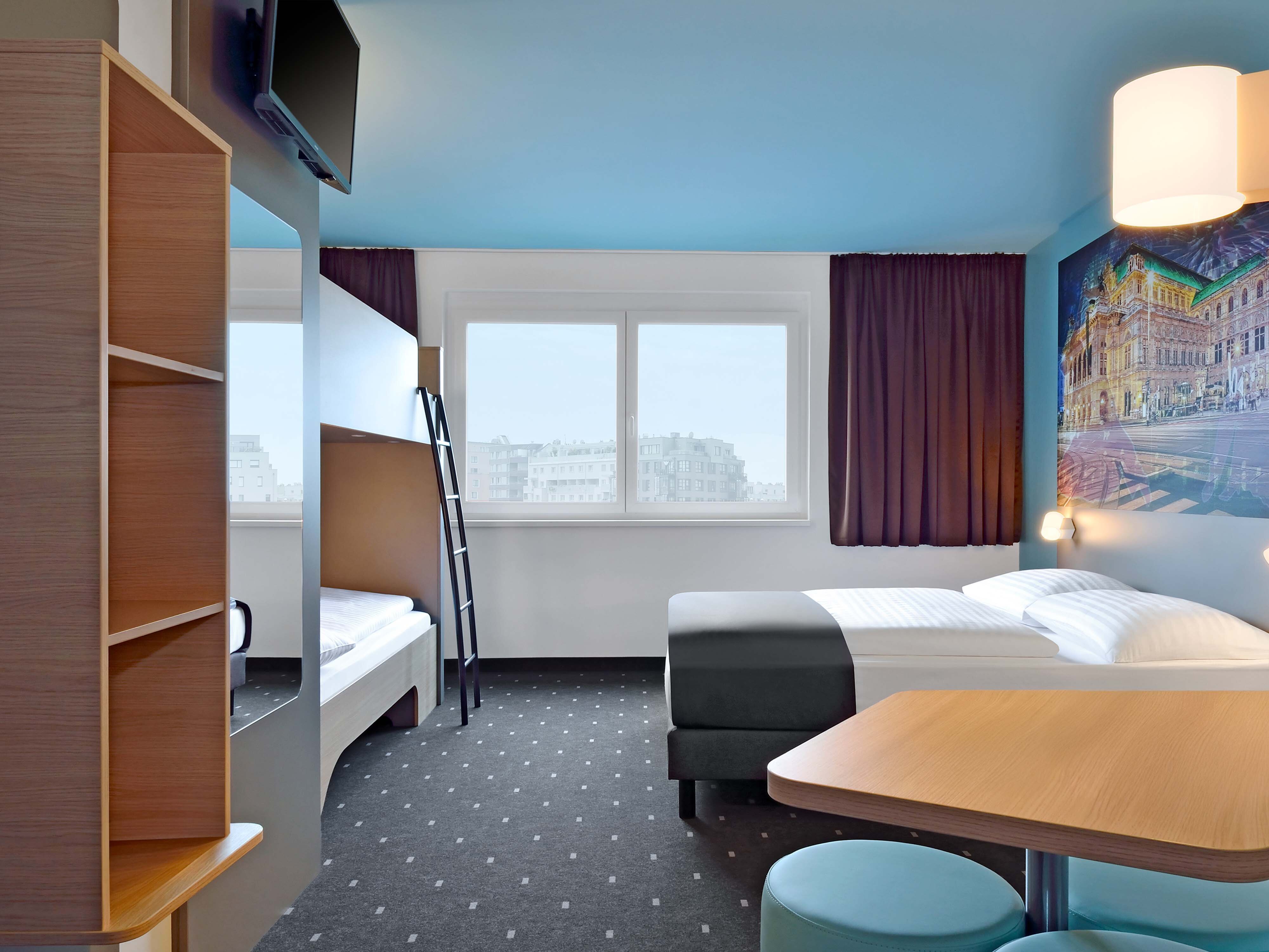 Bilder B&B HOTEL Wien-Hbf