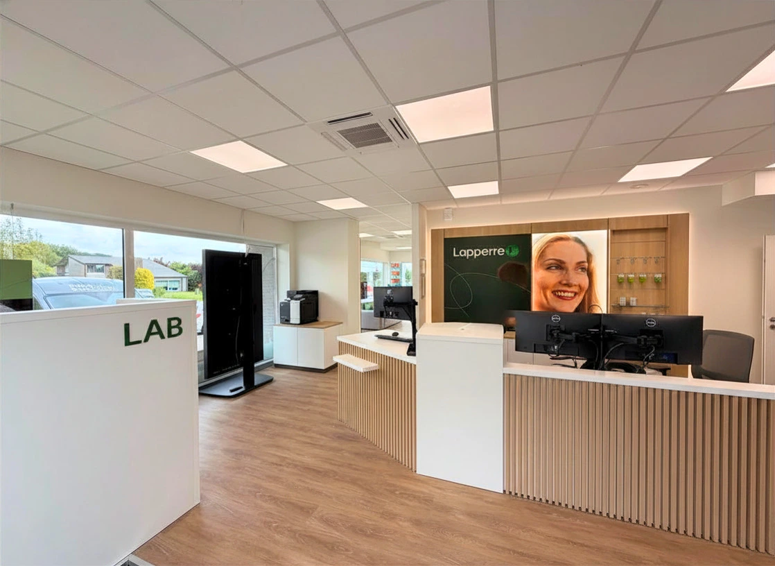 Ontvangstruimte Lapperre Geraardsbergen