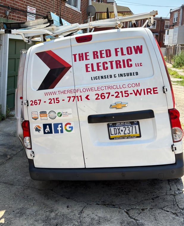 Images Red Flow Electric