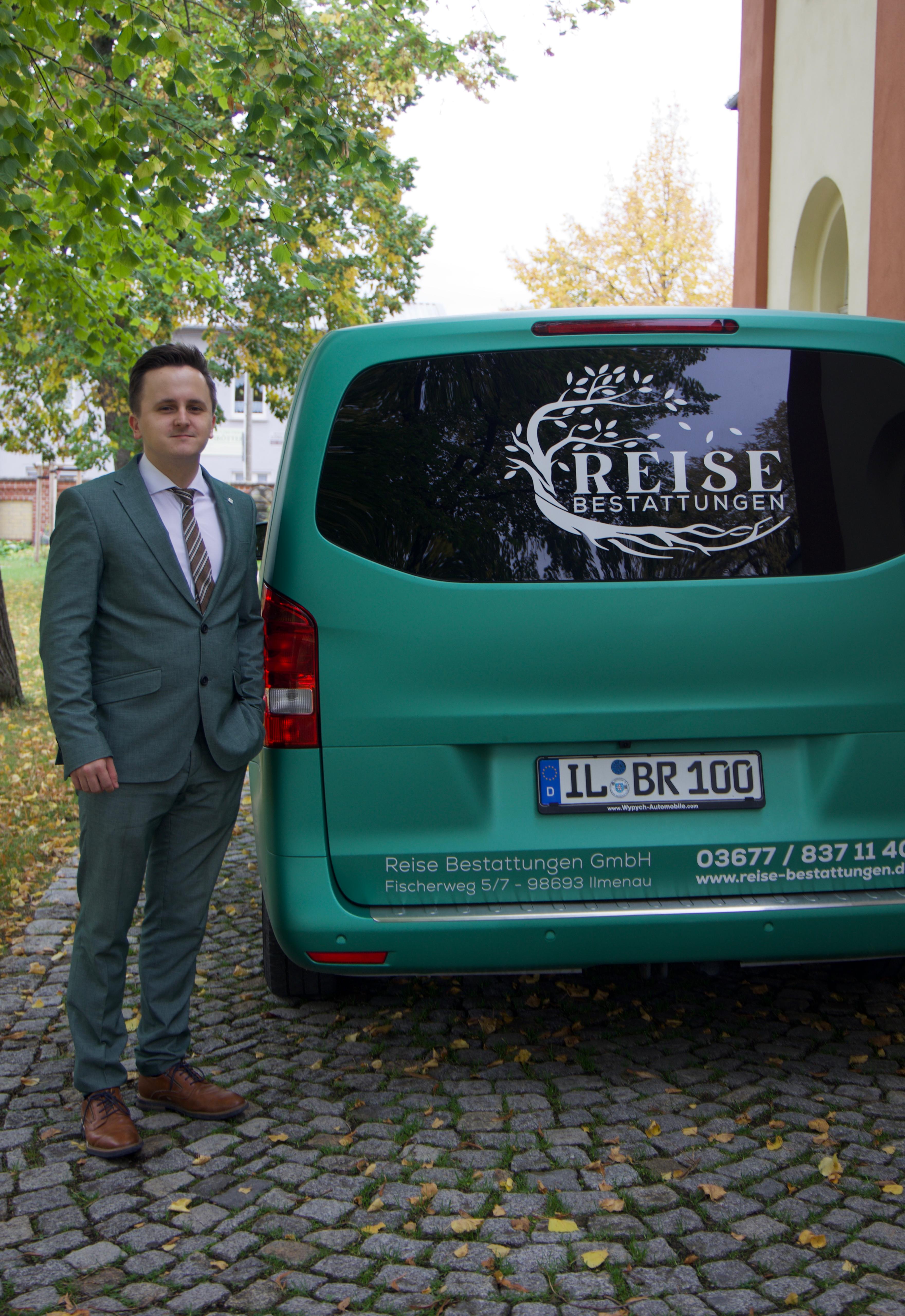 Reise Bestattungen GmbH, Fischerweg 5/7 in Ilmenau
