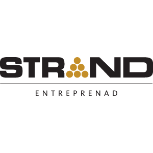 Strand Entreprenad Logo