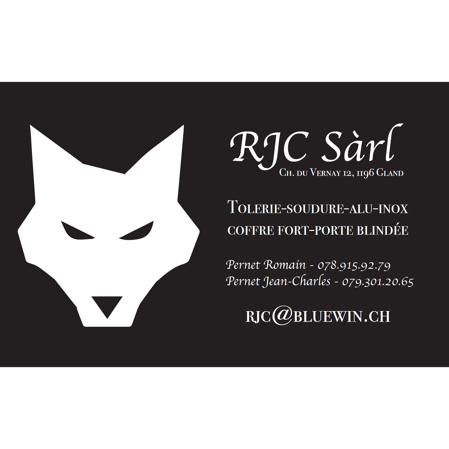 RJC SARL repreneur Léman sécurité Logo