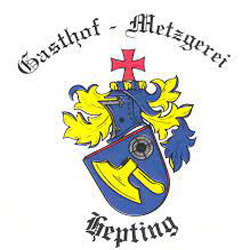 Hepting Hotel Landgasthof Metzgerei in Massenhausen Gemeinde Neufahrn bei Freising - Logo