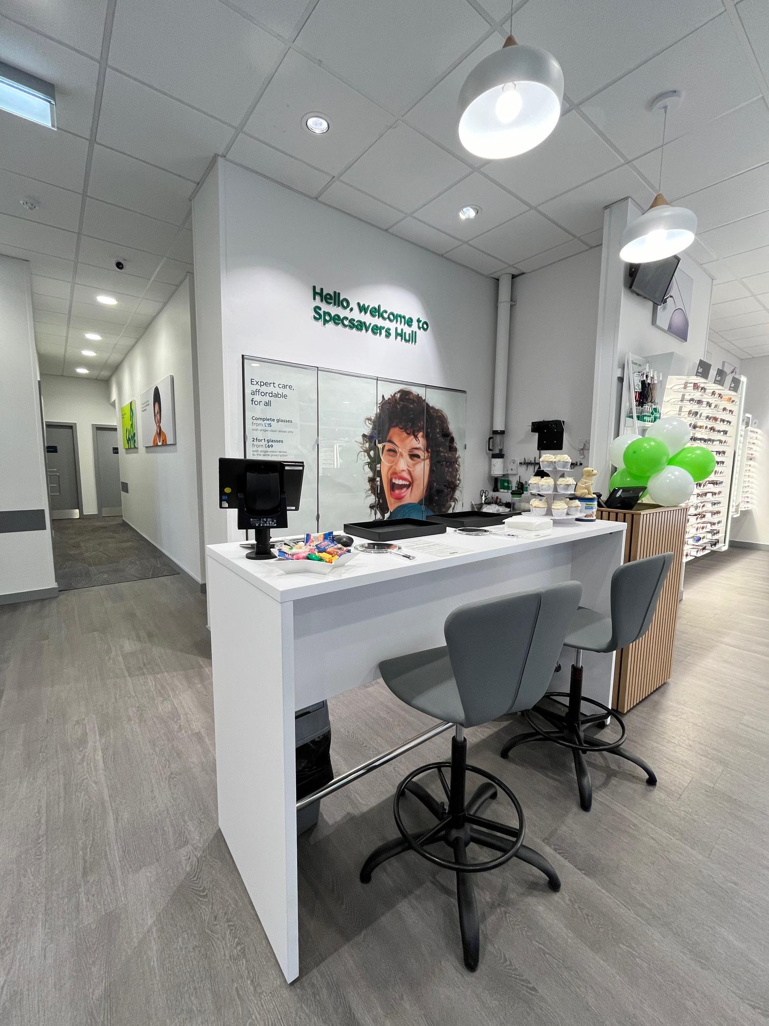 Images Specsavers Opticians and Audiologists - Hull