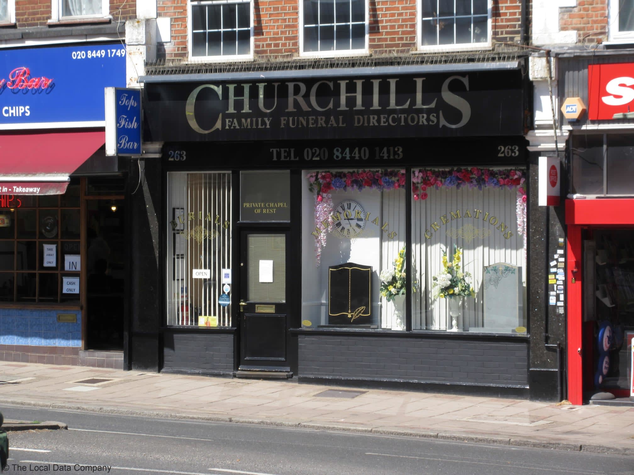 Images Churchills Family Funeral Directors
