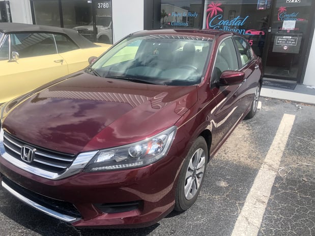 Images Coastal Collision