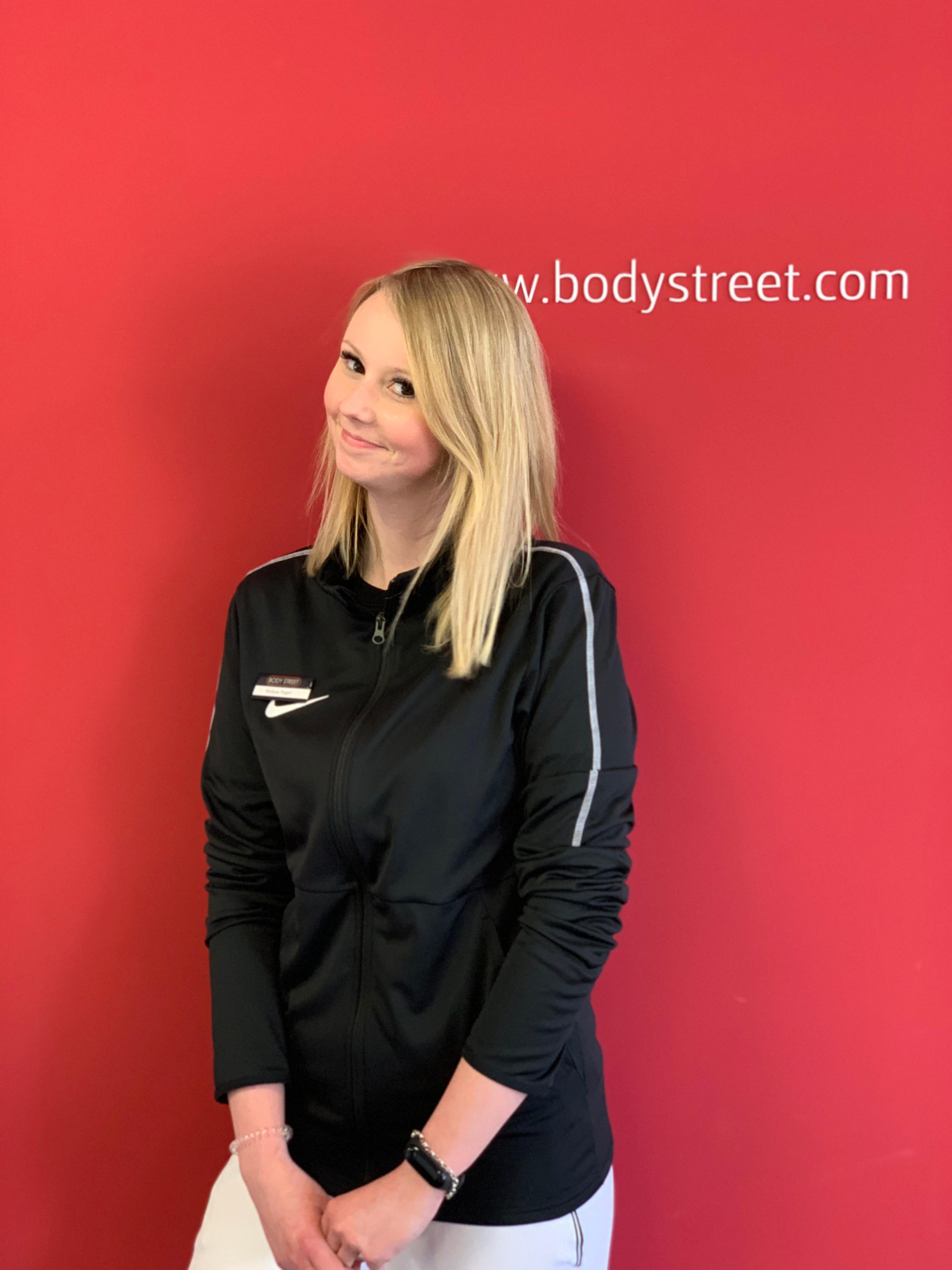 EMS Trainerin Melissa Nagel - Personal Trainer