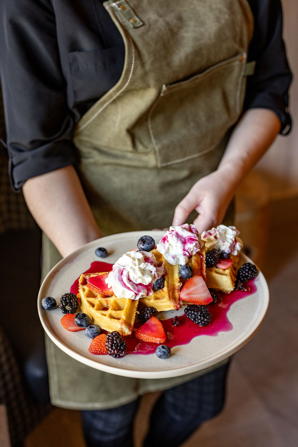 Start your day with breakfast favorites at The Franklin