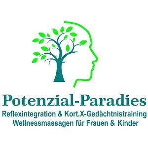 Potenzial Paradies - Reflexintegration & Massagen in Herne - Logo