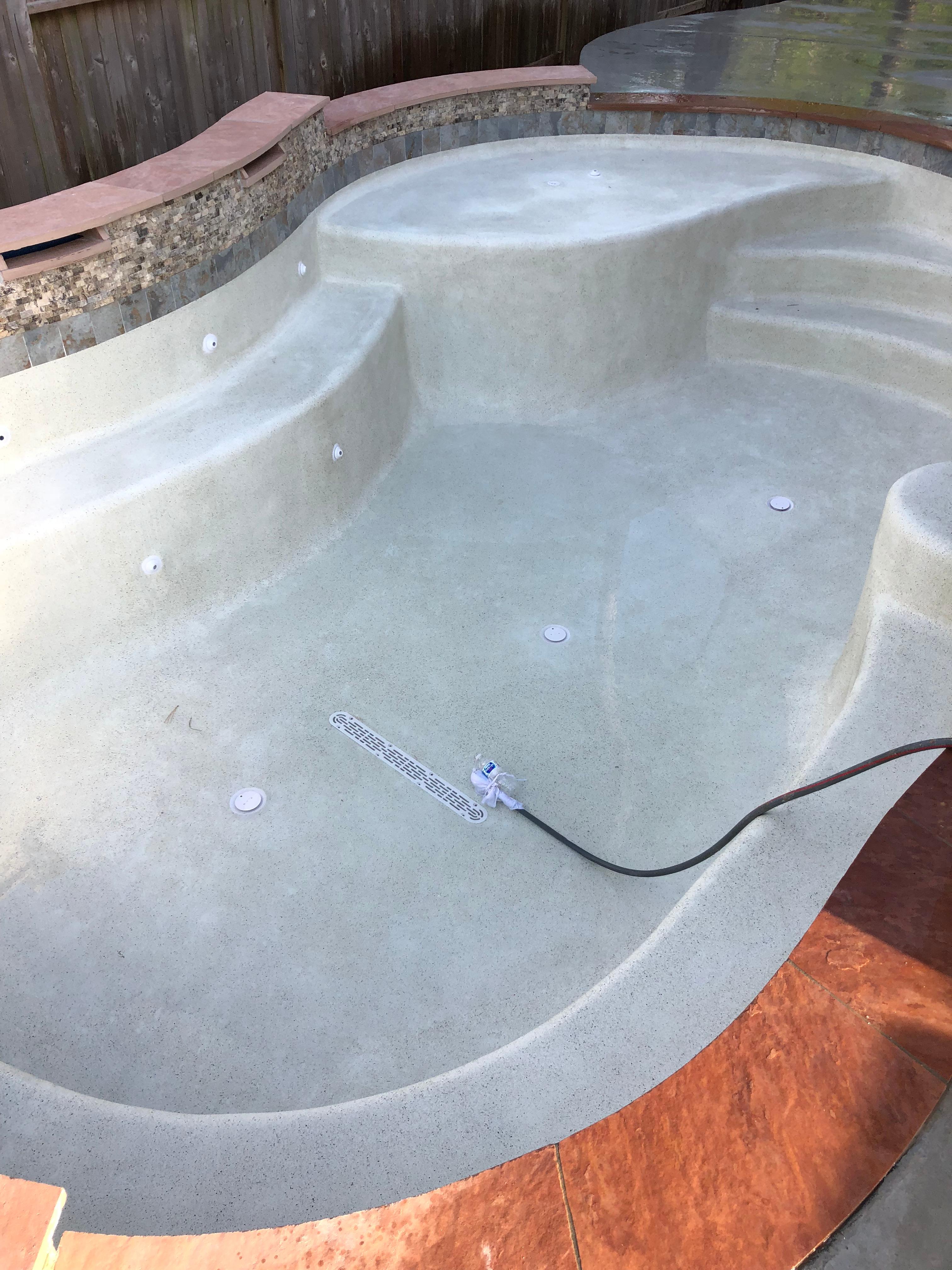 Stone Scapes Mini Pebble White Conroe Tx Toscano Pool Plastering Pasadena (832)964-7237