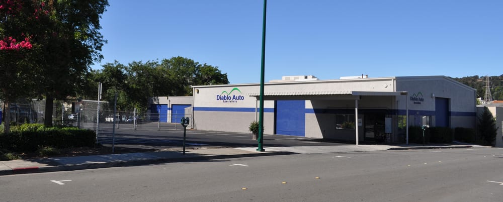 Shop Frontage | Diablo Auto Specialists