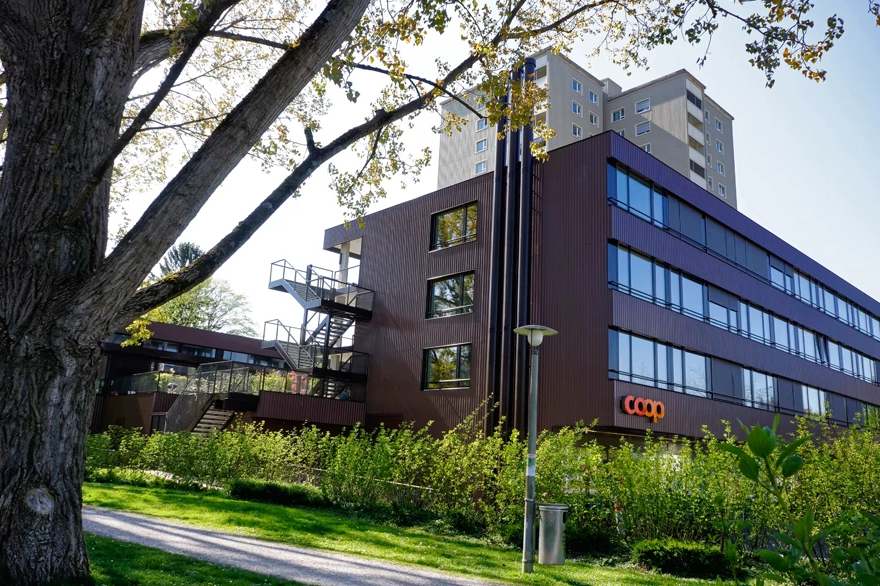 SANI-THERM Haustechnik AG, Kronaustrasse 7 in Winterthur