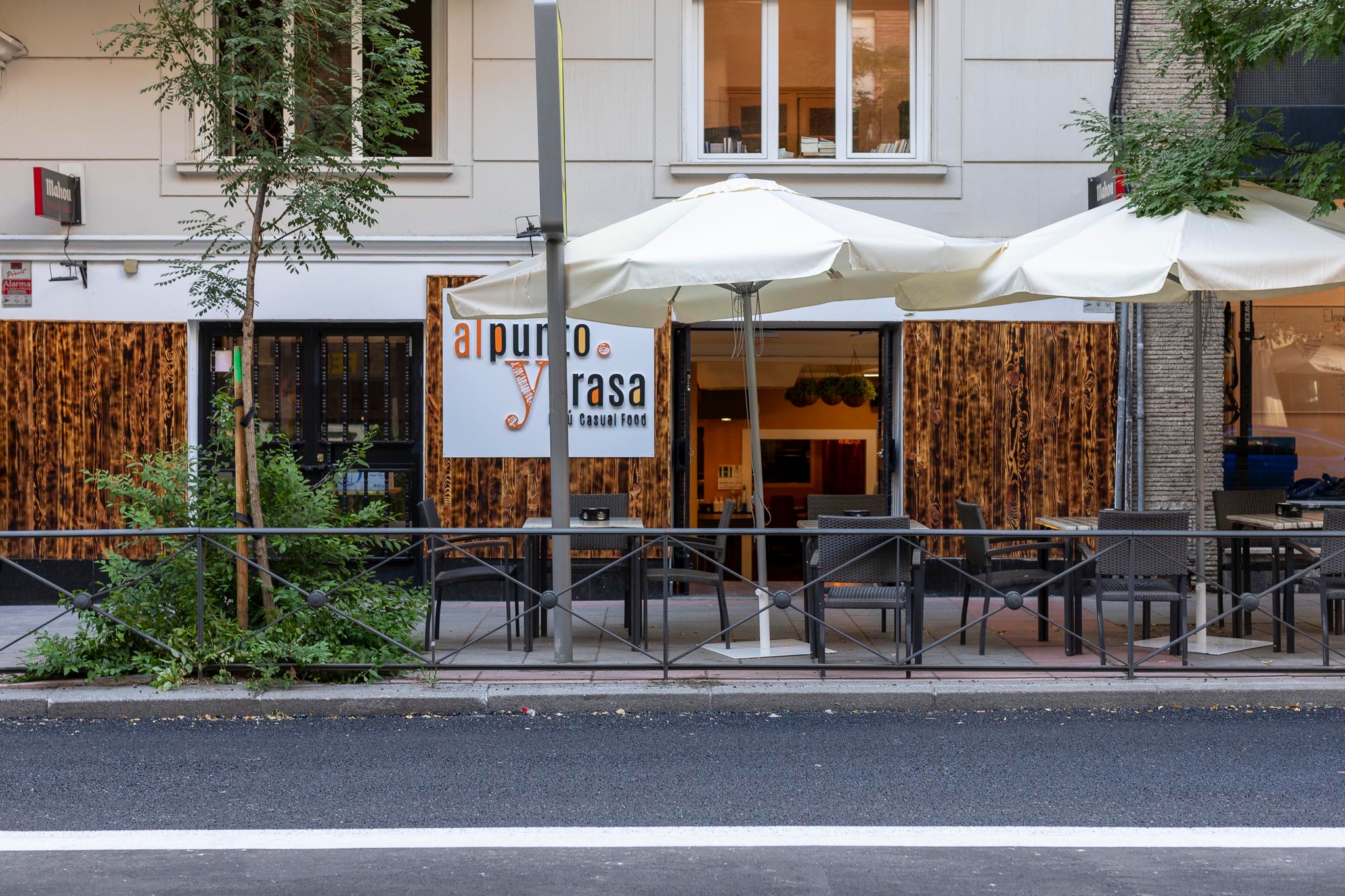 Images Al Punto y Brasa