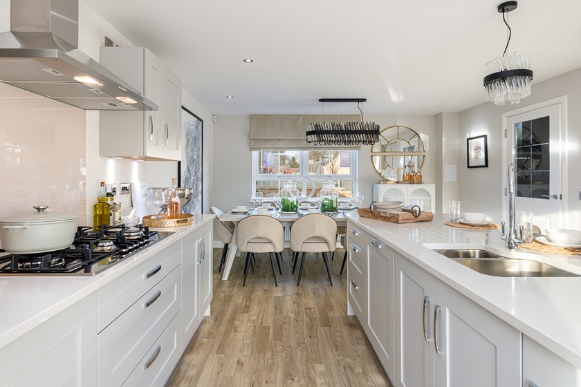 Images David Wilson Homes - The Woodlands Collection