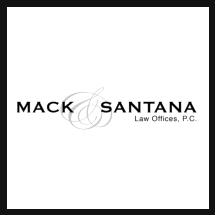 Mack & Santana Law Offices, P.C. Logo