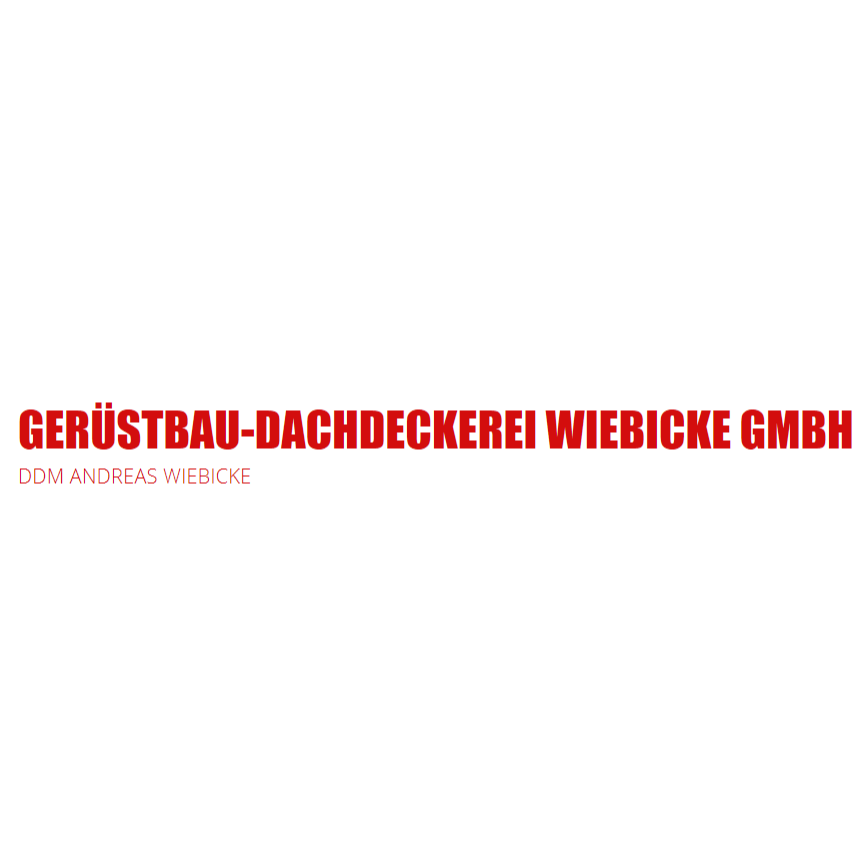 Logo von Gerüstbau- Dachdeckerei Wiebicke GmbH