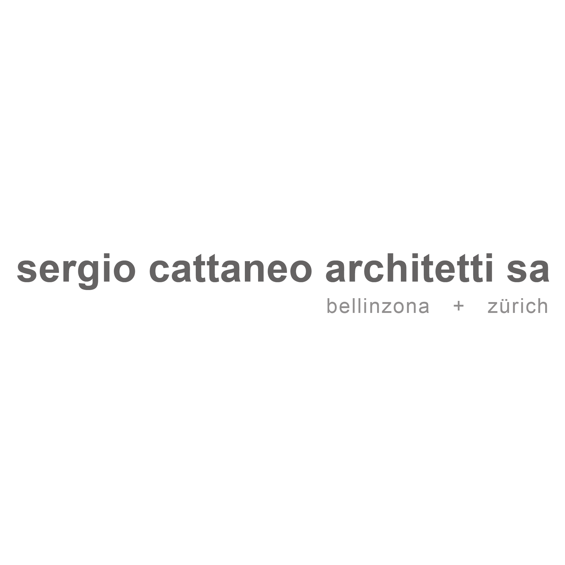 Sergio Cattaneo Architetti SA Logo