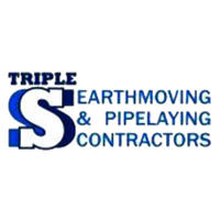 Triple S Earthmoving & Pipelaying Contractors Pty Ltd Logo
