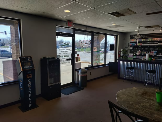 Images CoinFlip Bitcoin ATM - VaporWyse (Kearney)