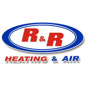 "R & R Heating & Air-Conditioning " Logo