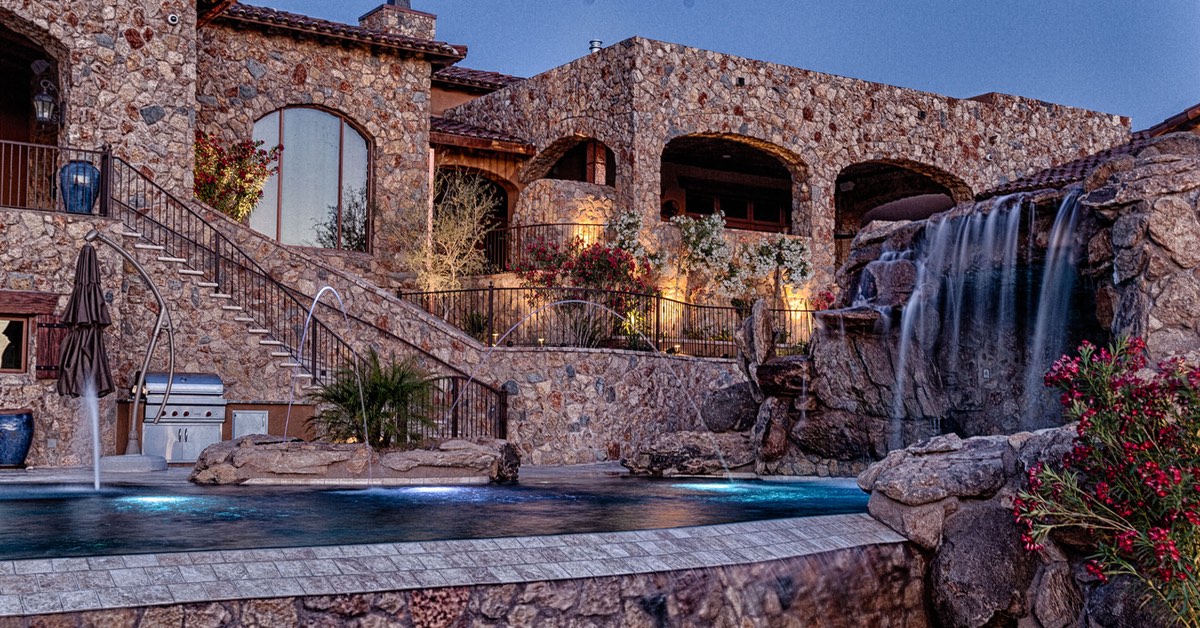 Chandler AZ Pool Builder With Unparalleled Custom Designs, Learn More: https://nolimitpools.com/2019 No Limit Pools & Spas Mesa (602)421-9379