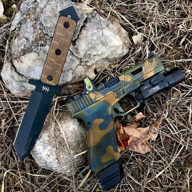 Images Armory Valentine, LLC Cerakote Coating, Laser Engraving & Custom Holsters