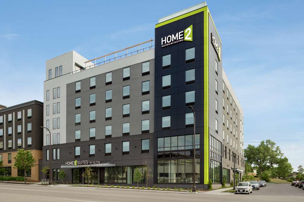 Exterior Home2 Suites by Hilton Minneapolis University Area Minneapolis (612)473-4662