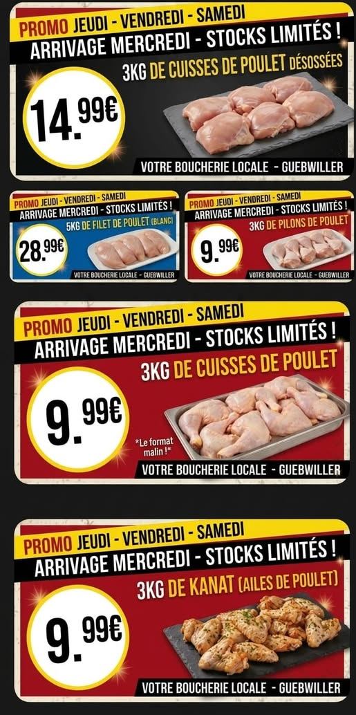 PROMO 23/04/26 AU 25/04/26