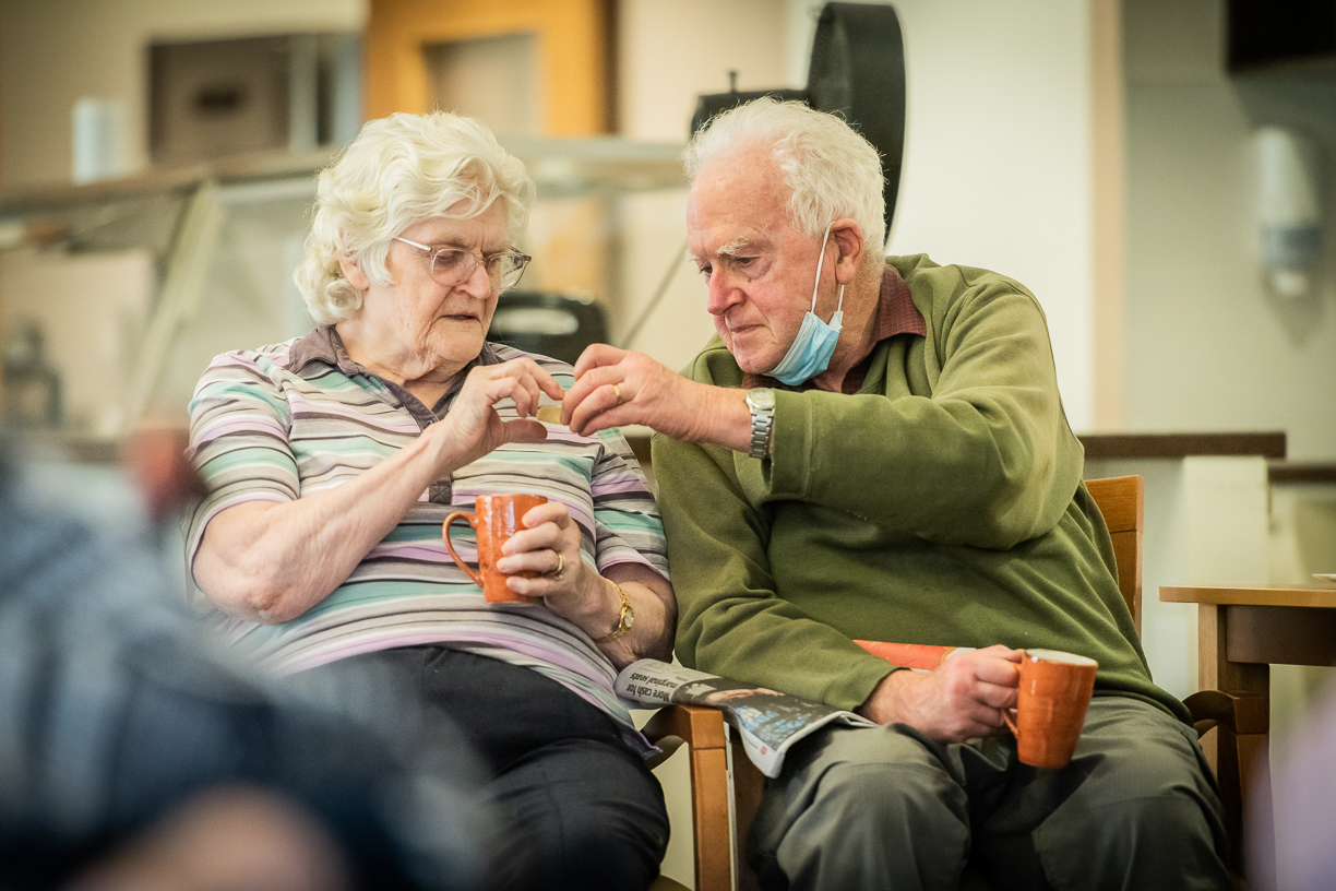 Images Uniting AgeWell Queenborough Rise Community