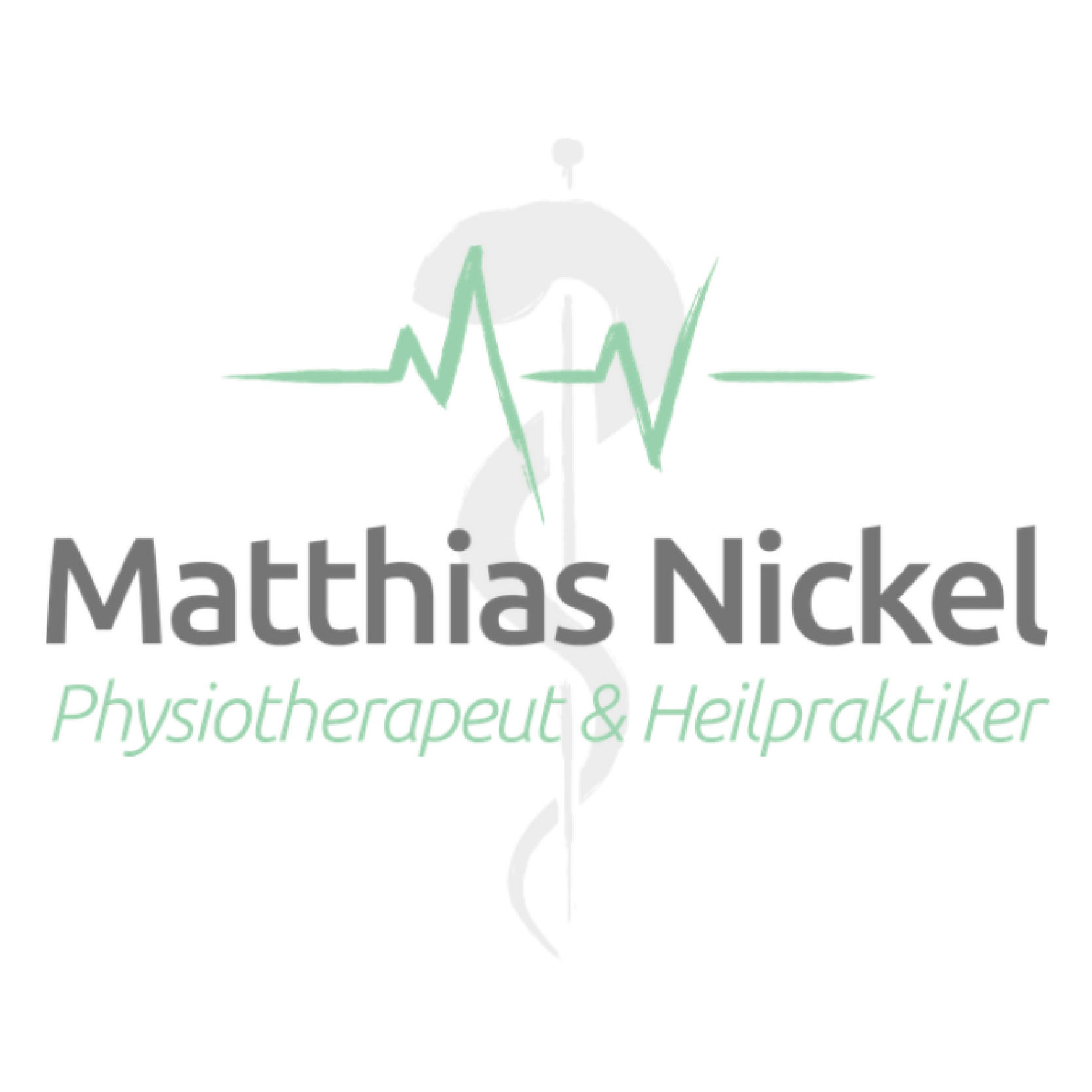 Logo Physiotherapeut & Heilpraktiker Matthias Nickel