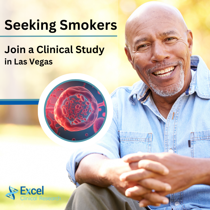 Seeking smokers for an FDA-governed clinical trial in Las Vegas. We are offering the latest medication and treatment options. Reimbursement for Time & Travel. Space is limited.
#ClinicalTrial #Smoking #Tobacco #LasVegas