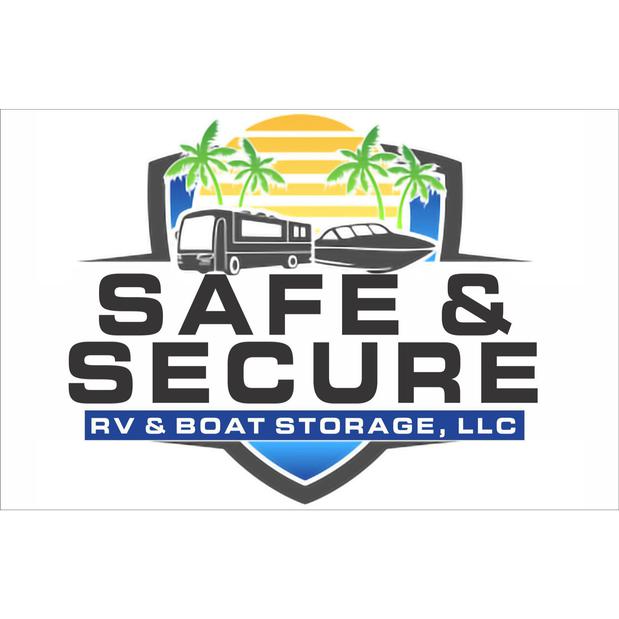 Safe and Secure RV and Boat Storage Logo