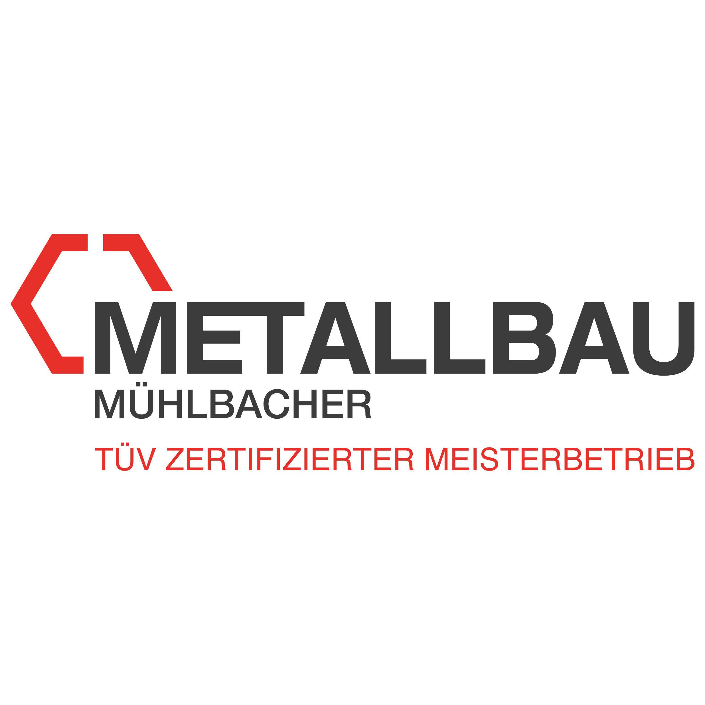 Logo von Metallbau Mühlbacher - Robert Mühlbacher