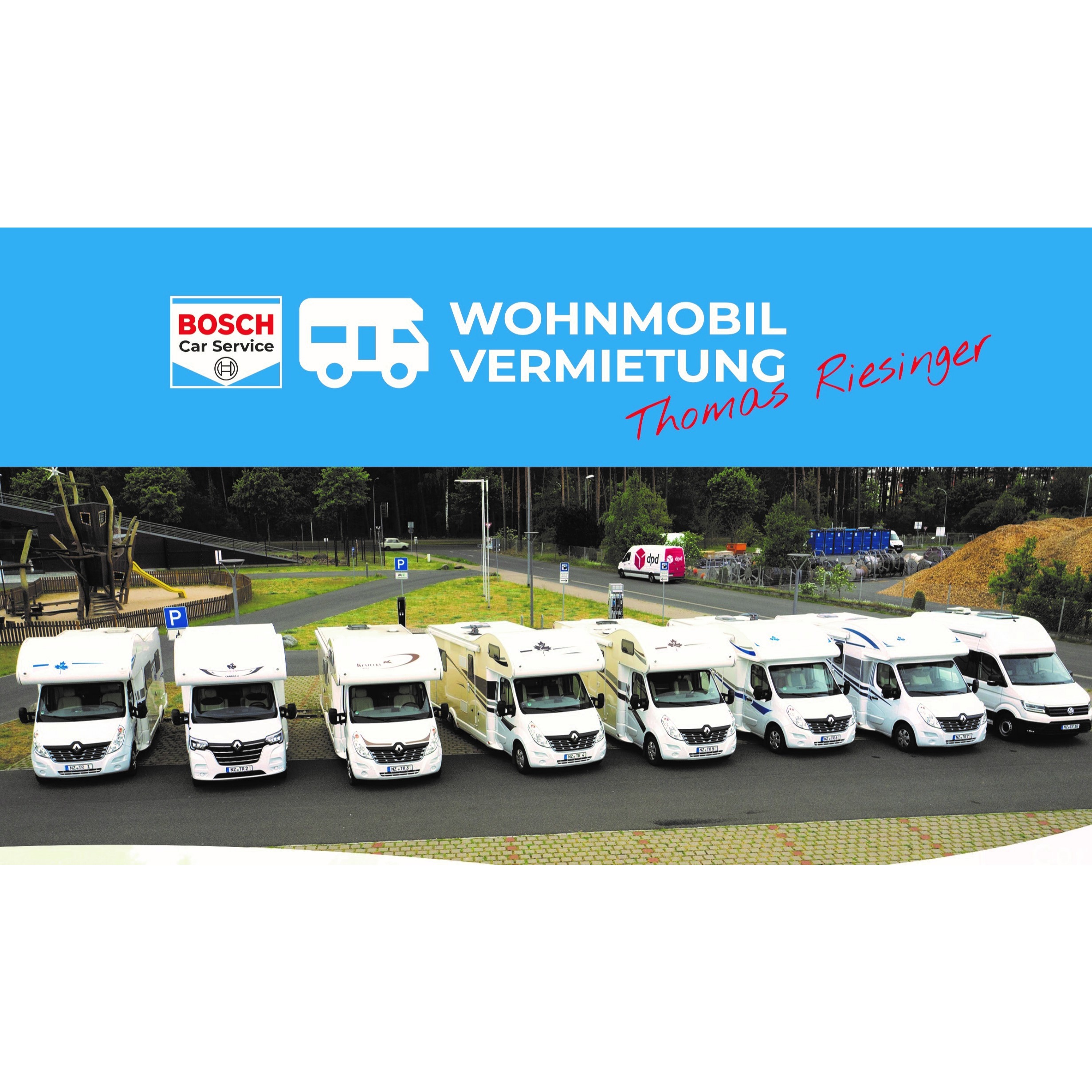 Wohnmobilvermietung T.Riesinger in Neustrelitz - Logo