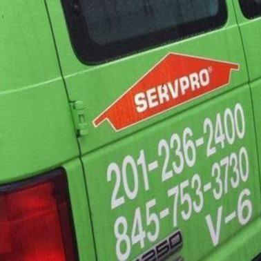 SERVPRO Van
