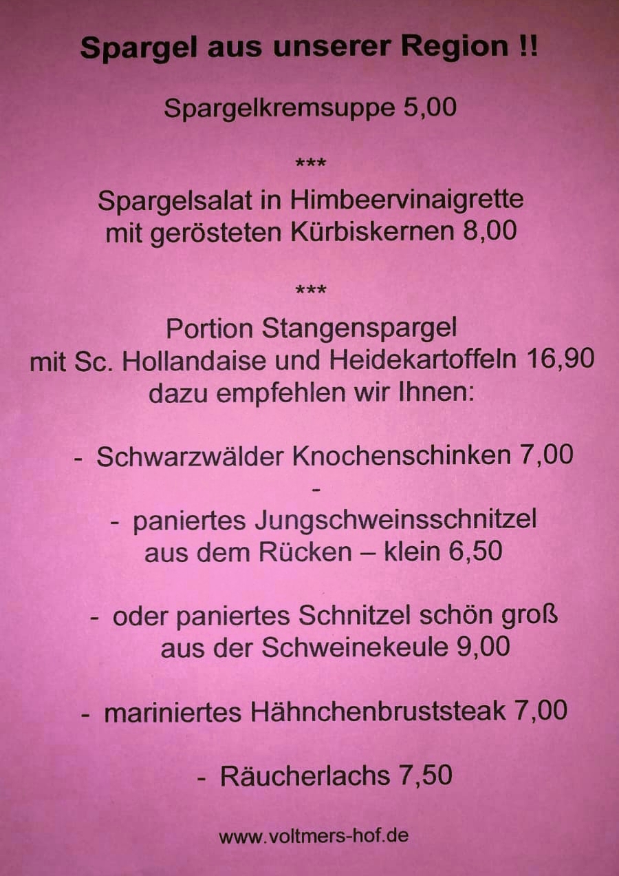 Restaurant Voltmers Hof, Burgwedeler Straße 143 in Isernhagen
