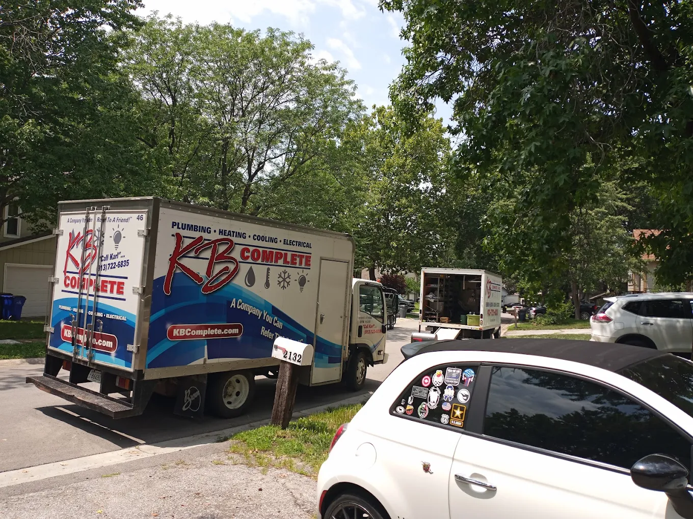 KB Complete Plumbing, Heating, Cooling & Electrical Inc. Image