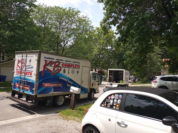 Images KB Complete Plumbing, Heating, Cooling & Electrical Inc.