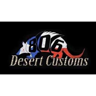 806 Desert Customs Logo