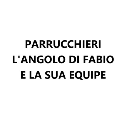 Parrucchieri L'Angolo di Fabio e La Sua Equipe Logo