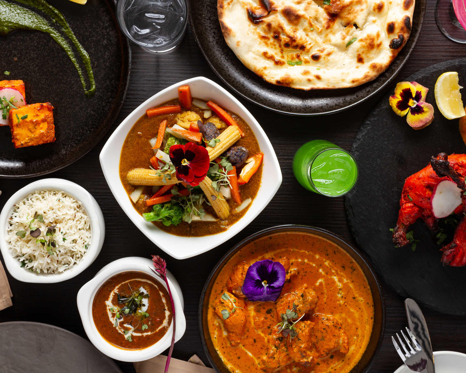 Celebration by Rupa Vira - Modern Indian Cuisine Photo