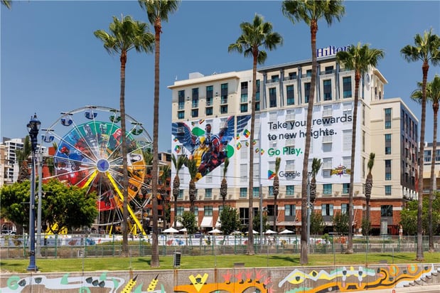Images Hilton San Diego Gaslamp Quarter