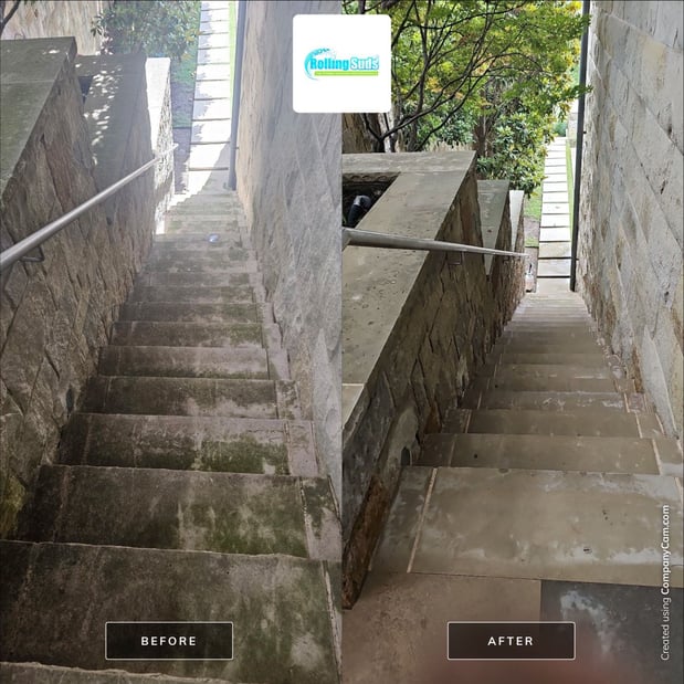 Images Rolling Suds Power Washing