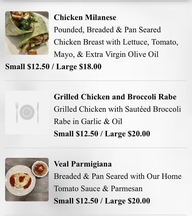 Images Valentina's Ristorante