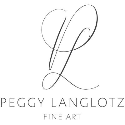 Logo Peggy Langlotz Fine Art