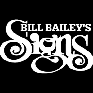 Bill Bailey’s Signs Logo