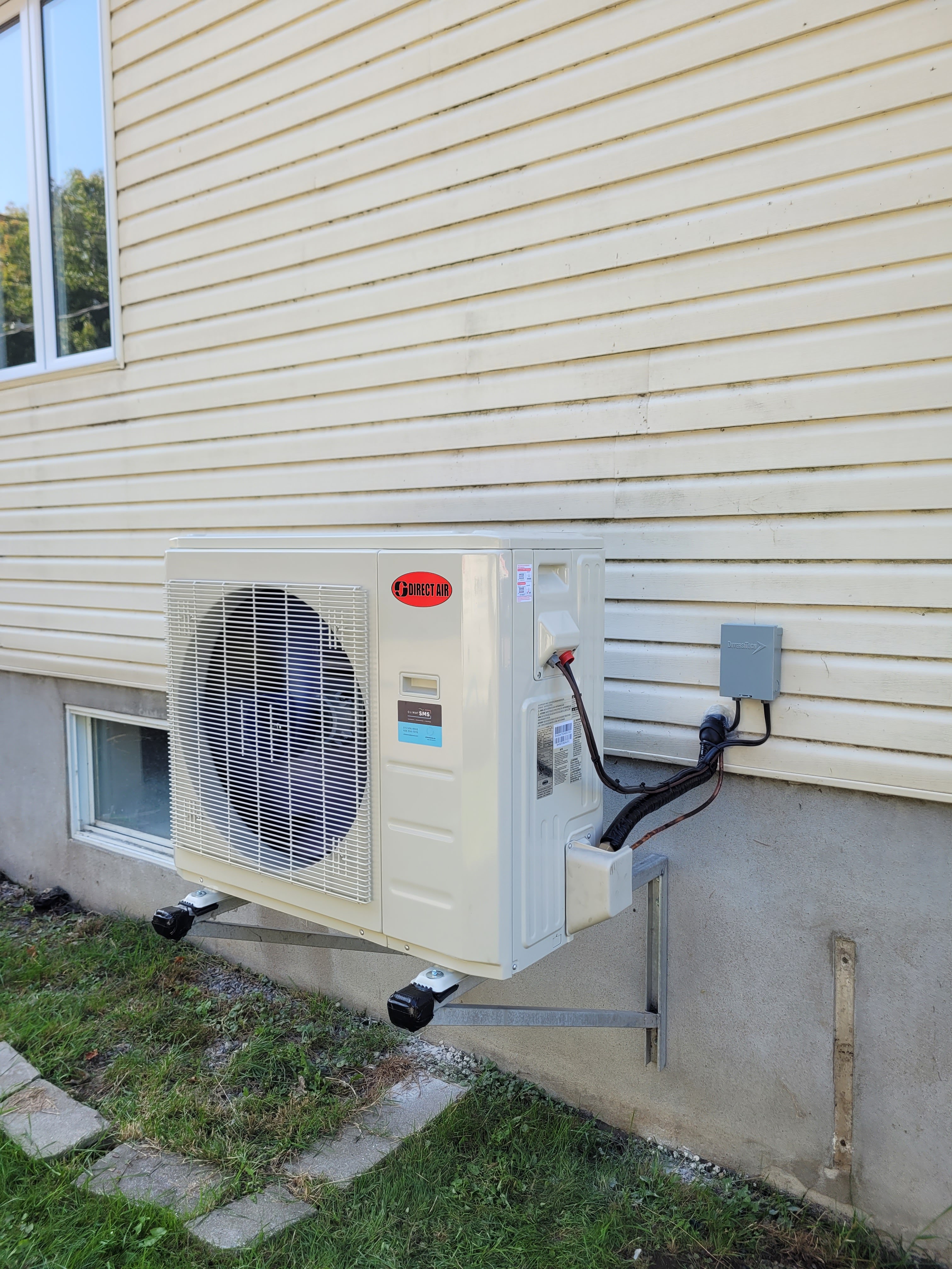 Images Climat SMS Inc. -Ventilation, Chauffage, Climatisation, Thermopompe Repentigny